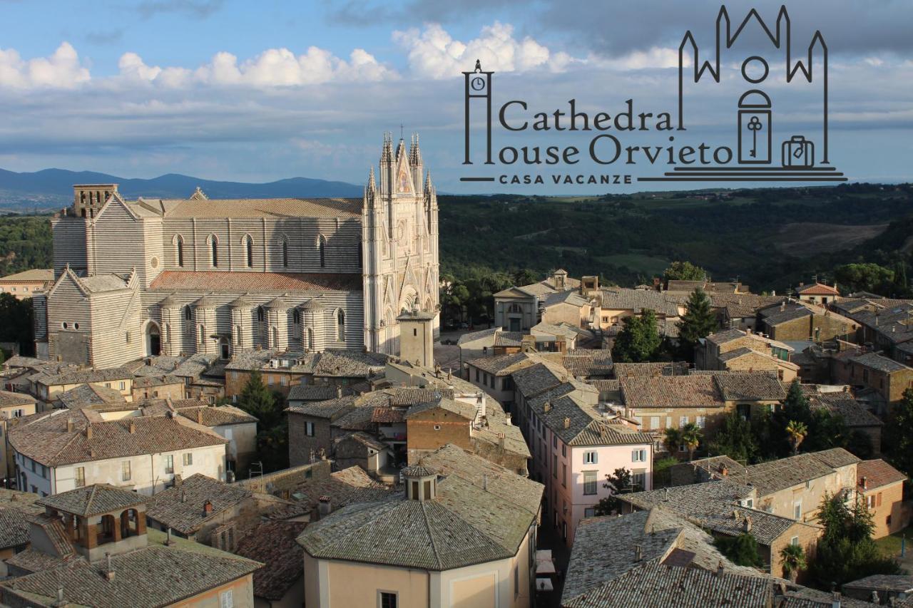 Cathedral House Orvietoアパートメント エクステリア 写真