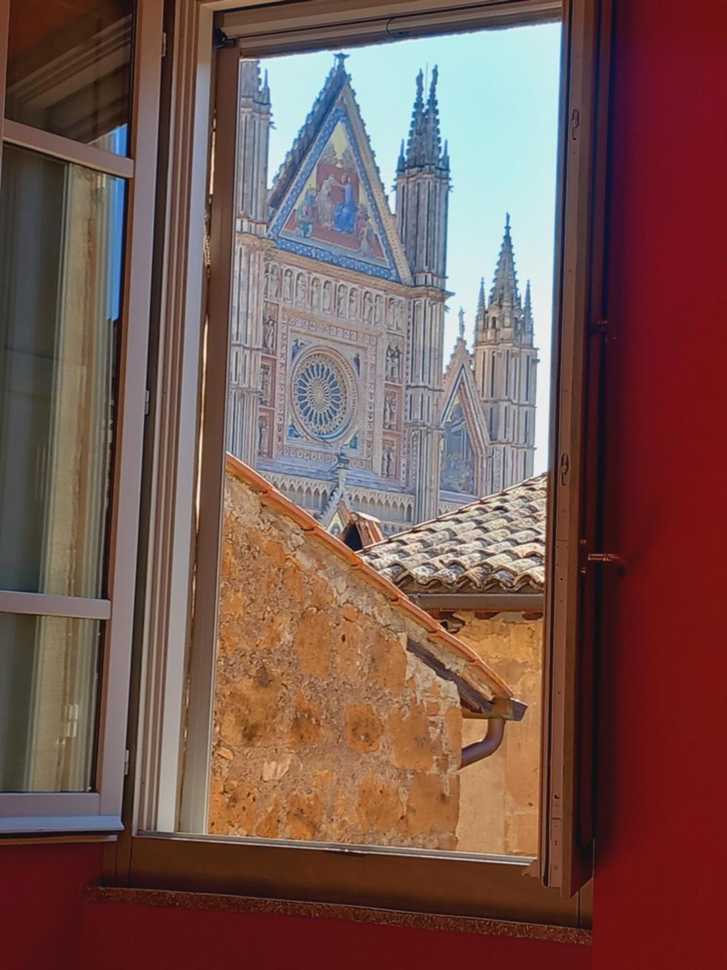 Cathedral House Orvietoアパートメント エクステリア 写真