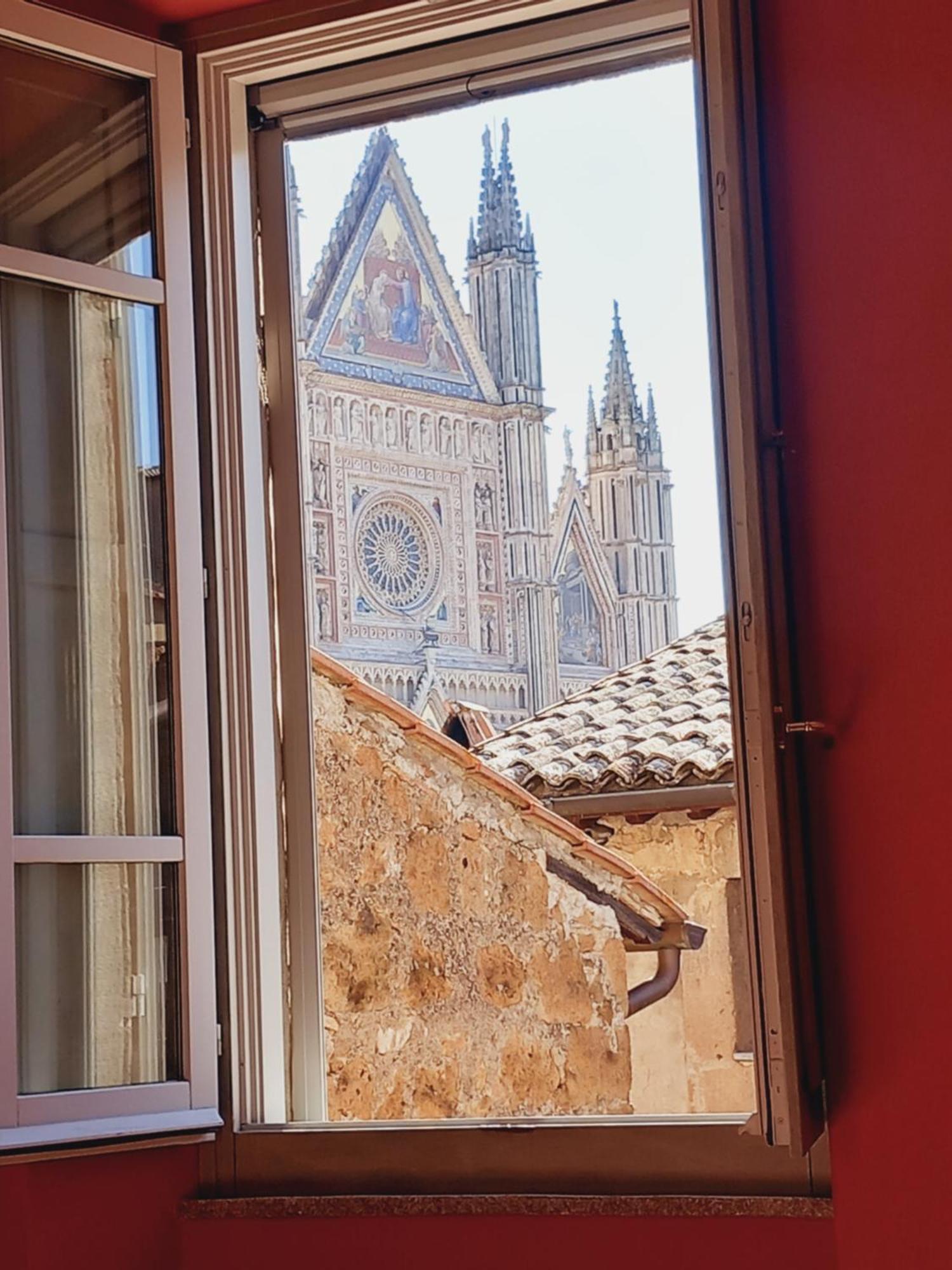 Cathedral House Orvietoアパートメント エクステリア 写真