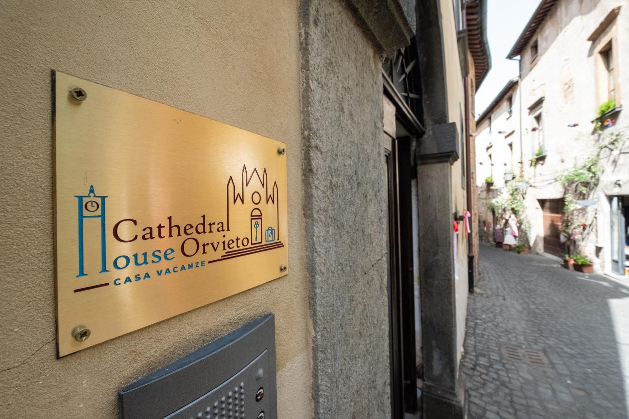 Cathedral House Orvietoアパートメント エクステリア 写真